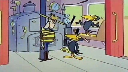 Faísca e Fumaça - O Zangado (1960)