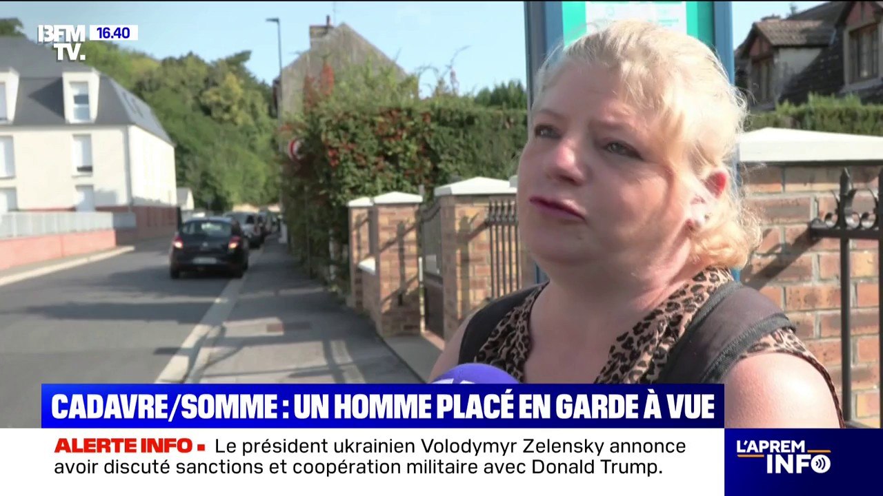 Corps retrouvé éviscéré dans la Somme: les habitants de Pont-de-Metz sous le choc