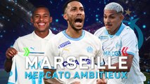 Marseille - Aubameyang, Paixão, Medina... Un mercato ambitieux !