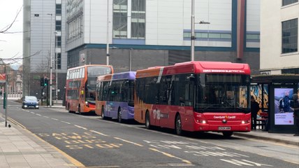 Cardiff Bus drivers plan 3 week strikes