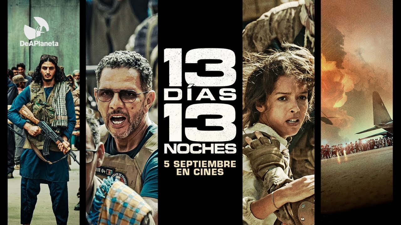13 DÍAS, 13 NOCHES (2025) - Tráiler Español [HD]🎞️🇪🇸