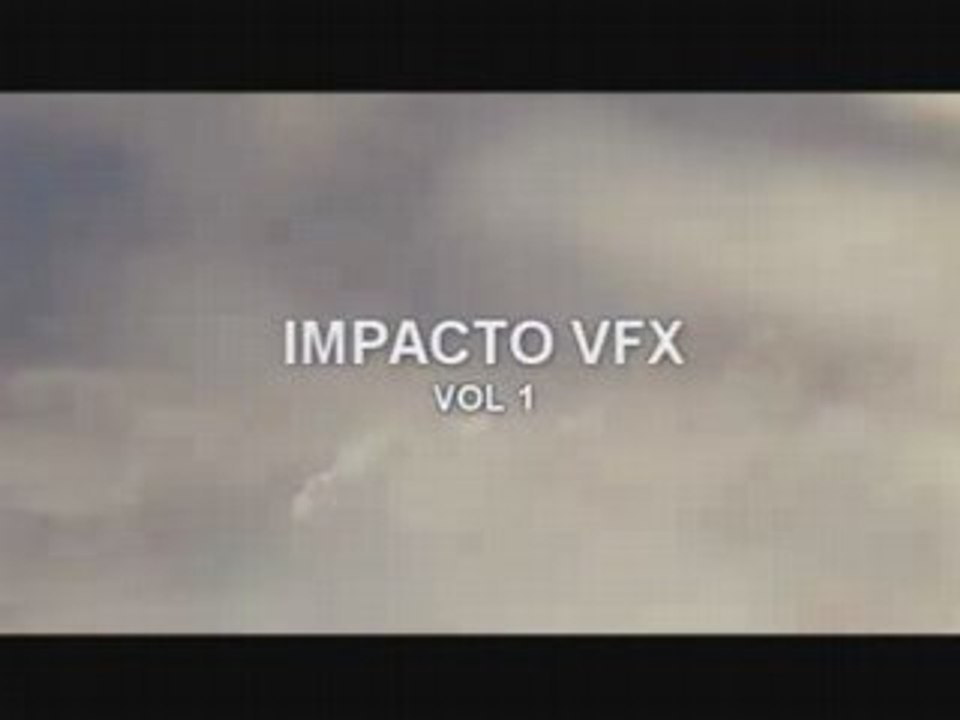 Impacto VFX vol 1