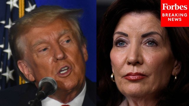 'It's Devastating': Governor Kathy Hochul Discusses Trump's Cutting Of Renewable Energy Credits
