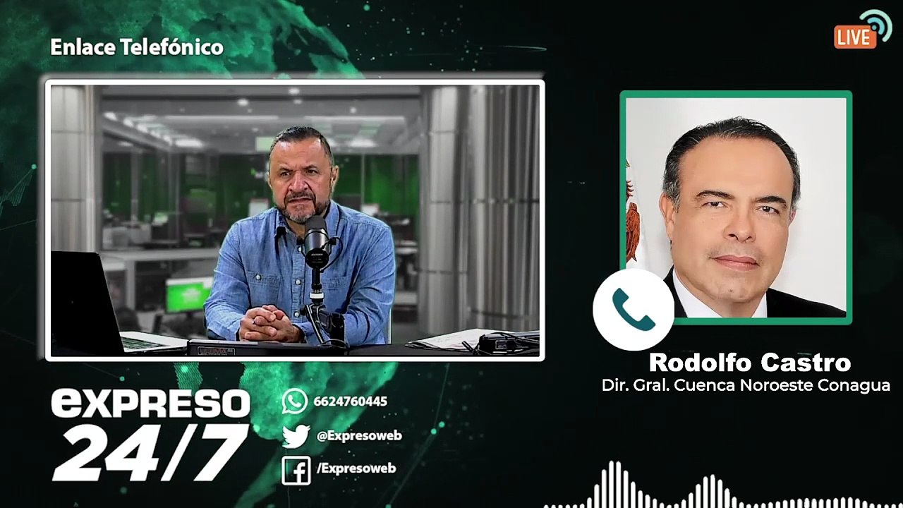 Presas en Sonora: ¿Cómo están los niveles de agua tras las lluvias recientes?