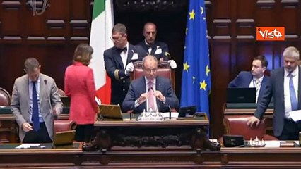 Il professor Daniele Porena eletto componente del Csm, il momento della proclamazione