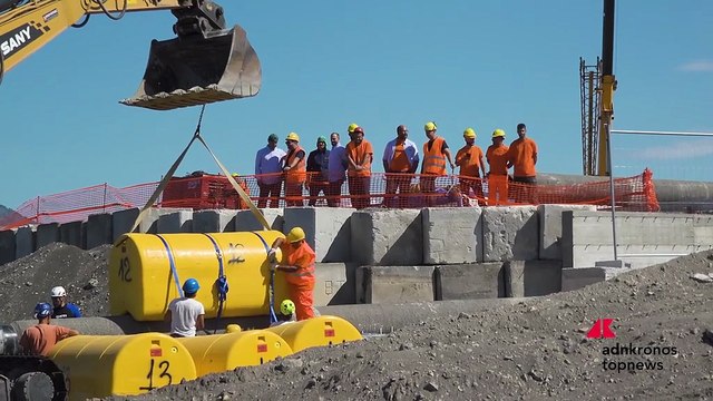 Ambiente: varate le condotte sottomarine sulla costa vesuviana, Bonavitacola (Regione Campania), “Svolta storica per il Golfo di Napoli”