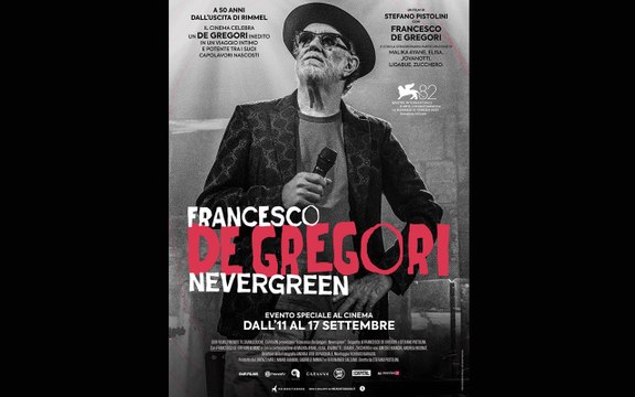 Rilasciato il primo trailer del documentario su Francesco De Gregori, in anteprima al Festival di Venezia
