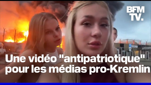 Ces deux influenceuses russes ont été arrêtées après s’être filmées près d’un dépôt pétrolier détruit par des drones ukrainiens