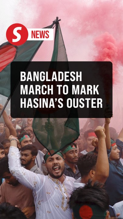 Thousands join Bangladesh rallies, concerts one year after Hasina's ouster