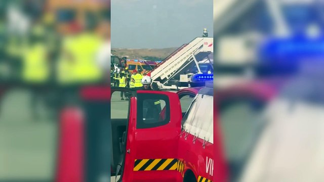 Un avión de Iberia tuvo un aterrizaje de emergencia