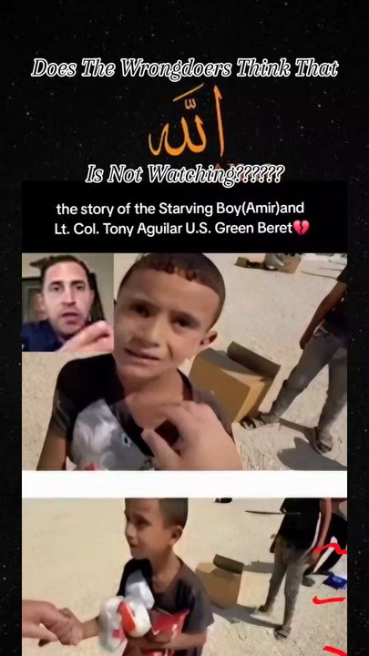 Tony Aguilar On Gaza Starvation And Genocide