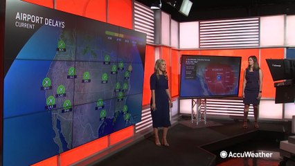 Here's your travel outlook for Aug. 5