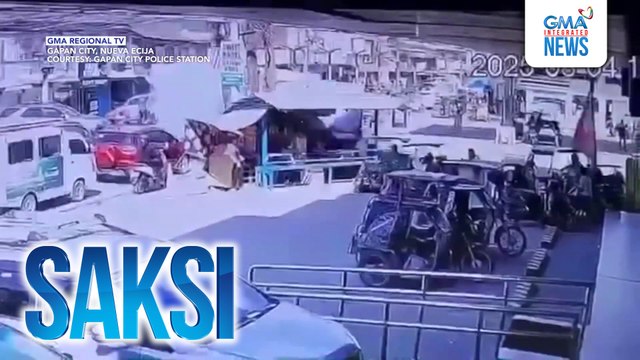 Closed van, nang-araro ng 4 na tricycle; 2 sa 5 sugatan, kritikal | Saksi