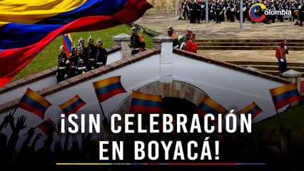 La Batalla de Boyacá no se conmemorará como siempre: bloqueos y paro minero lo impiden