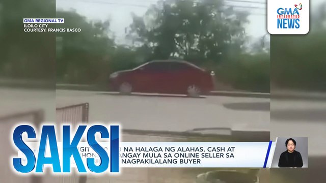 Mahigit P150,000 na halaga ng alahas, cash at cellphone, natangay mula sa online seller sa meet-up nila ng nagpakilalang buyer | Saksi