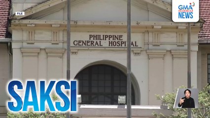 PGH, nag-abiso na humigit na sa kapasidad ang bilang ng mga pasyente sa kanilang ER | Saksi