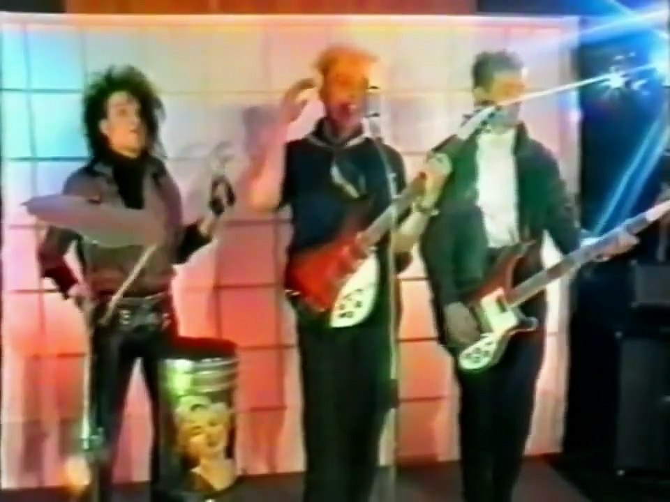 DIE ÄRZTE -  DU WILLST MICH KÜSSEN (Sonnabendschau 1986)