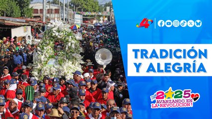 🙏 Tradición, devoción y alegría: Santo Domingo regresa a su templo en Managua 🎉