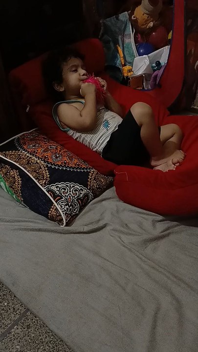 diaper baby has eaten silicon