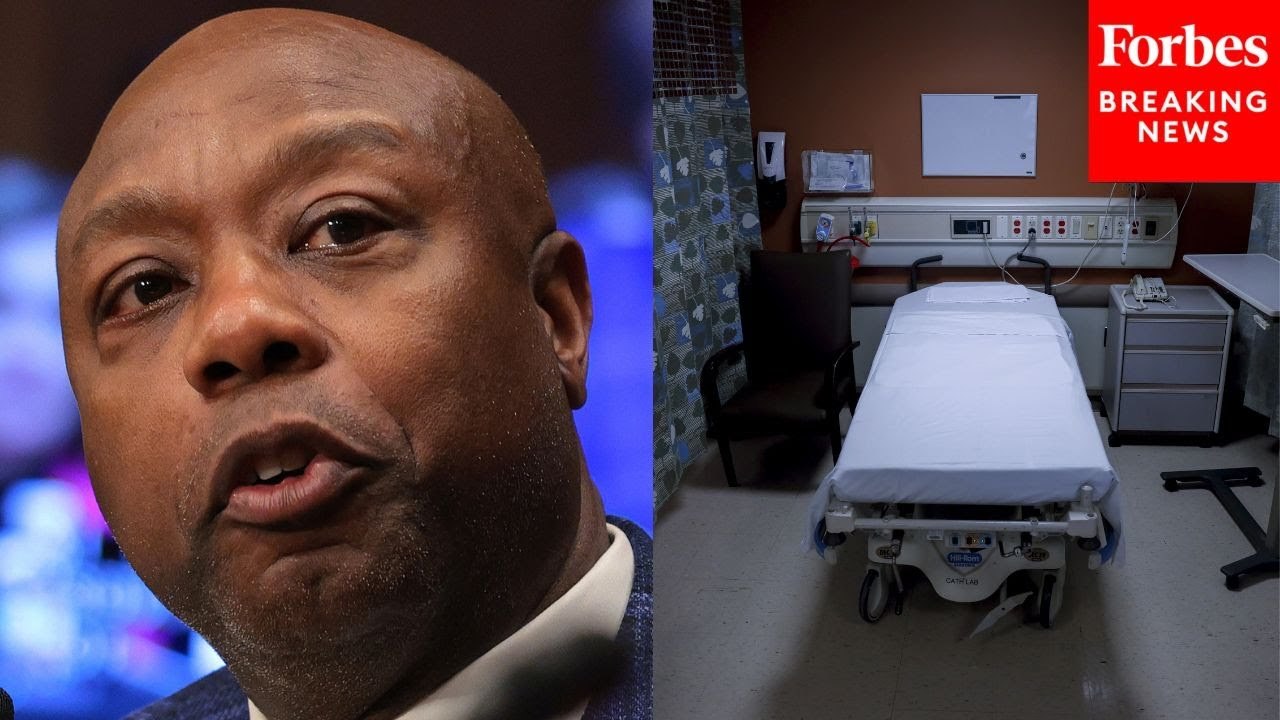'Rural Healthcare Isn't A Red Or Blue State Issue': Tim Scott Urges More Funding For Rural Hospitals