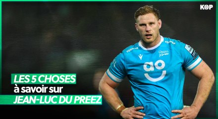 🤯 5 choses à savoir sur Jean-Luc du Preez : le nouveau monstre de l’UBB
