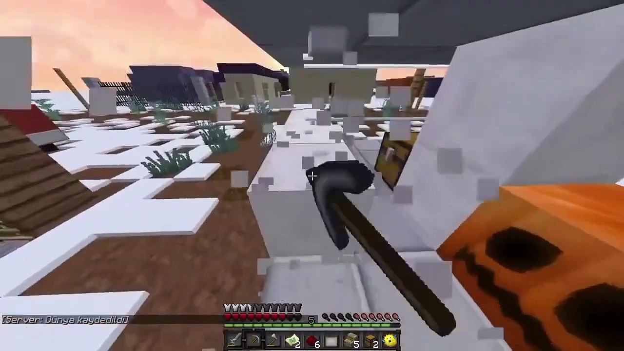 Minecraft BUZ ÇAĞI! - EVE CİDDİ CİDDİ KARI ATIYORUZ!: Bölüm #3 (Trend Videos)