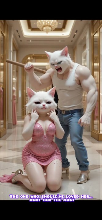 She Just Wanted To Feel Beautiful🥰But What He Did Broke Her💔 | Must Watch Cat Story🐾