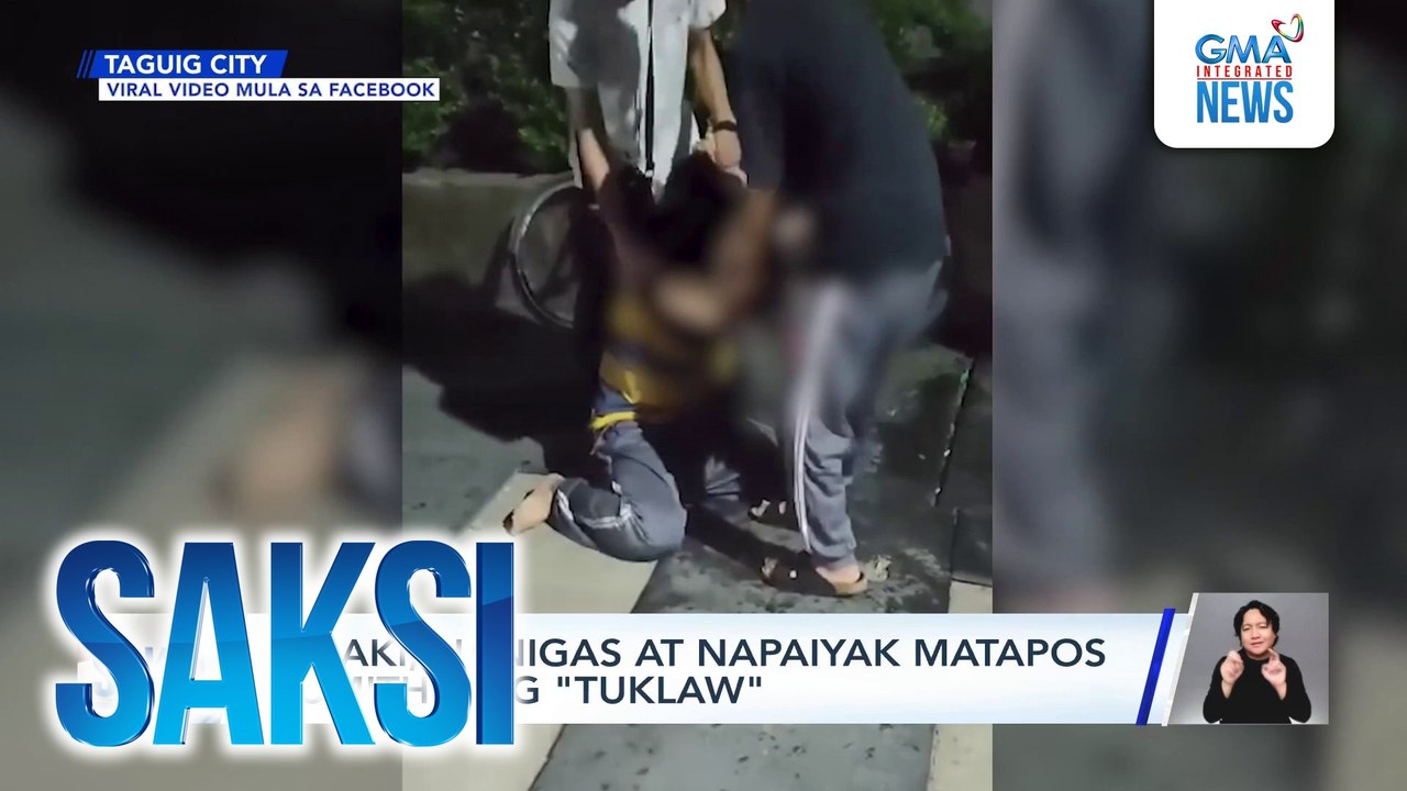 Saksi: (Part 2) Lalaki, nanigas at napaiyak matapos humithit ng "tuklaw"; 13 kasunduan, nilagdaan ng Pilipinas at India; 4Ps, gustong ipabuwag ni Sen. Tulfo