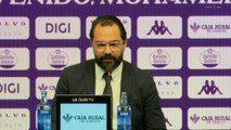 Orta anuncia que el Valladolid no estará en el Top 6 de presupuestos: 