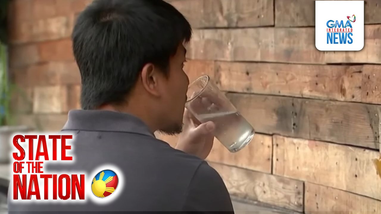 6-10 na baso ng tubig, inirerekomenda para iwas-dehydration | SONA