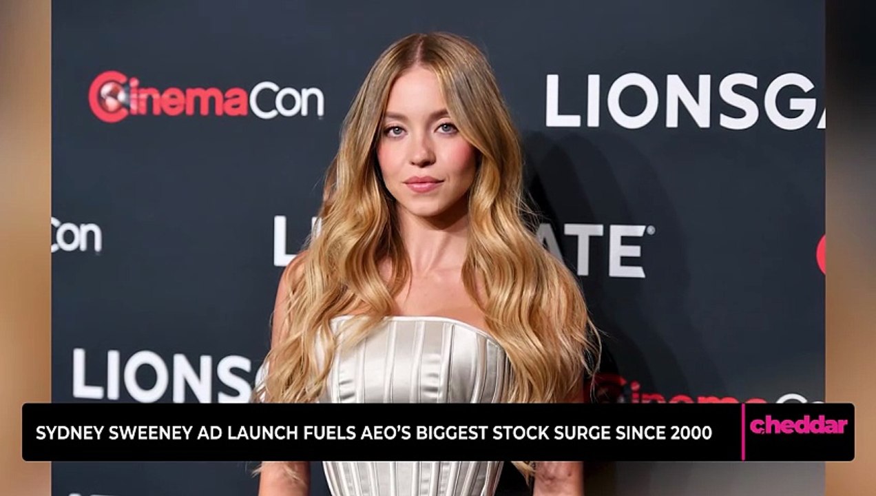 Sydney Sweeney Ad Launch Fuels AEO’s Biggest Stock Surge Since 2000