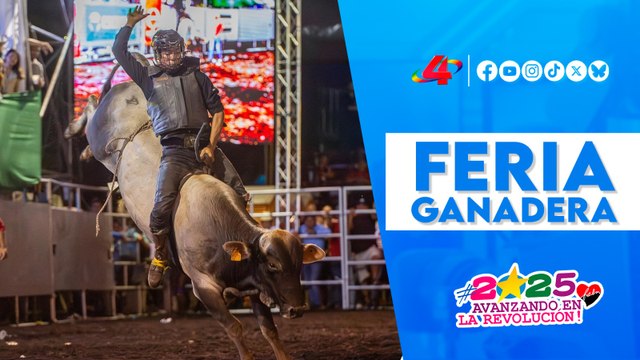 🐄 Feria Ganadera Agostina Internacional Managua 2025 📍 KM 7.5 Carretera a Masaya