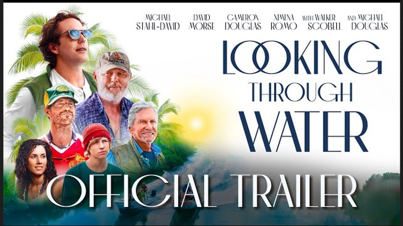 Looking Through Water | Official Trailer - Michael Stahl-David, David Morse