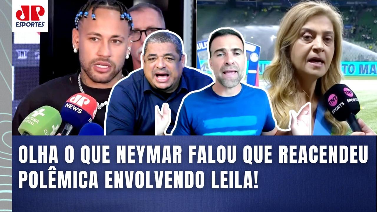 "A Leila Pereira VAI FICAR LOUCA com ISSO que o Neymar FALOU! Ele DISPAROU que..." OLHA a POLÊMICA!