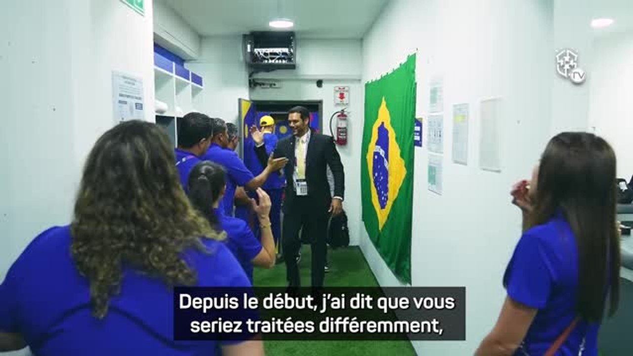 Brésil - Marta : "Que cette évolution du football féminin continue"