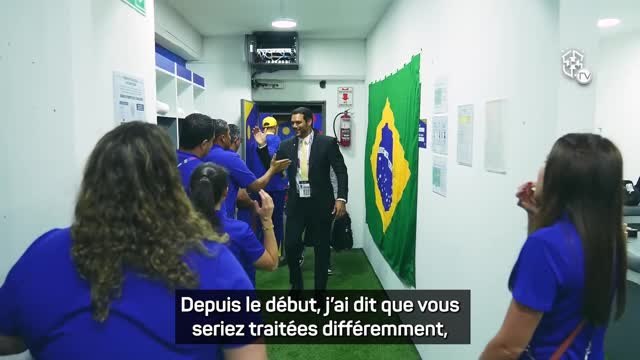 Brésil - Marta : Que cette évolution du football féminin continue