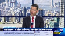 Le Club : Microsoft a dépassé 4000 MDS$ de valorisation - 05/08