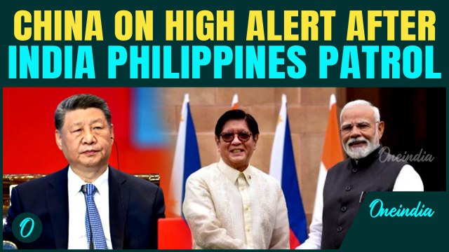 BREAKING|China On High Alert After India-Philippines Joint Patrol Escalates South China Sea Tensions