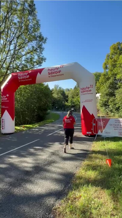 🚴🚴‍♀️ "C'est génial", des cols réservés aux cyclistes en Haute-Savoie