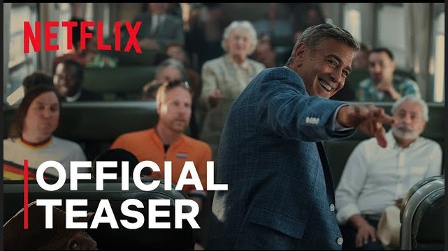Jay Kelly | Official Teaser - George Clooney, Adam Sandler | Netflix