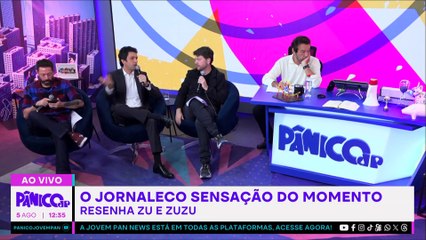RESENHA ZU E ZUZU: BOLSONARO EM PRISÃO DOMICILIAR E NEYMAR PISTOLA; BRASIL TÁ UMA LOUCURA