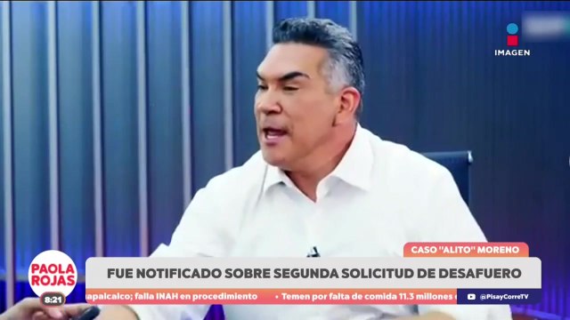Alito arremete contra Noroña por burlarse de denuncias | DPC con Paola Rojas
