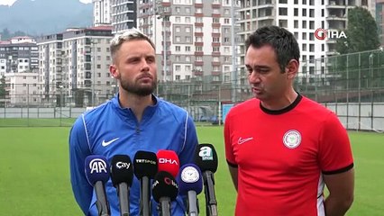 Casper Hojer: "Güçlü bir takım oluşturduk"