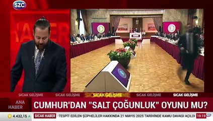 Komisyonda ilk kriz: Toplantıya ara verildi!