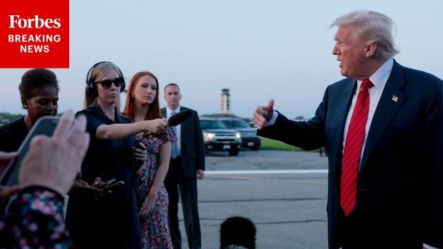 Trump Asked: 'What Advice Do You Have For Republicans On Capitol Hill Heading Into Midterms? '