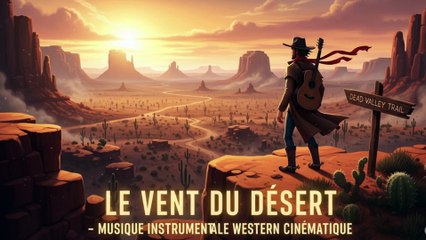 Le Vent du Désert – Musique instrumentale western cinématique