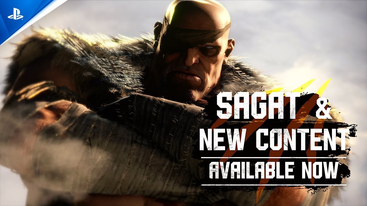Street Fighter 6 - Sagat Update Launch Trailer | PS5 & PS4 Games