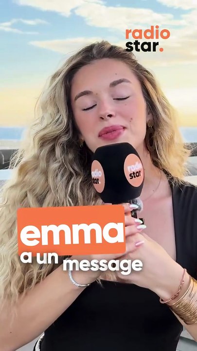 🎙 Emma a un message rien que pour vous 🤩  #Emma #RadioStarSud #artiste #chanteur #star
