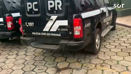 Procurado pela Interpol é preso com fuzil em operação da Polícia Civil no oeste do Paraná