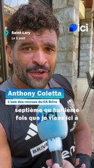 Stage d'avant-saison du CA Brive à Saint-Lary